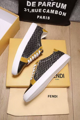 Fendi Fashion Casual Men Shoes--010